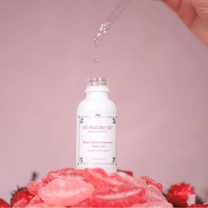 Testament Beauty: Rosa Canina Essential Face Oil